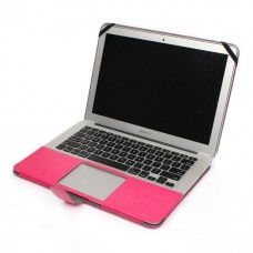 MacBook Air 13.3" A1369 A1466 - Smart Holster PU Leather Case Cover Bag Sleeve Protective Notebook Cover Case - Vintage Rose